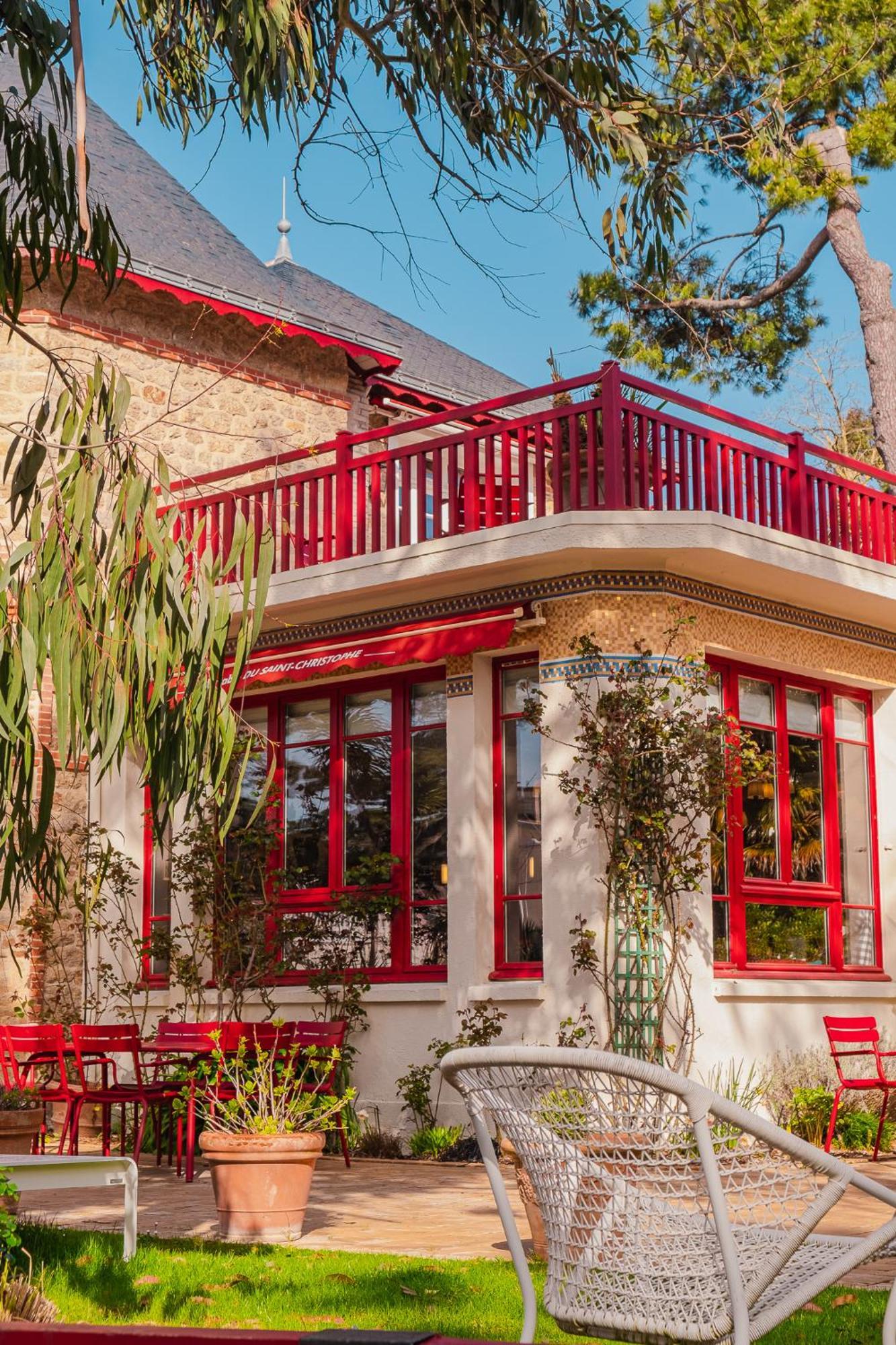 Hotel Le Saint Christophe La Baule Εξωτερικό φωτογραφία